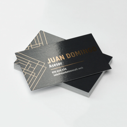 glossy business card 01