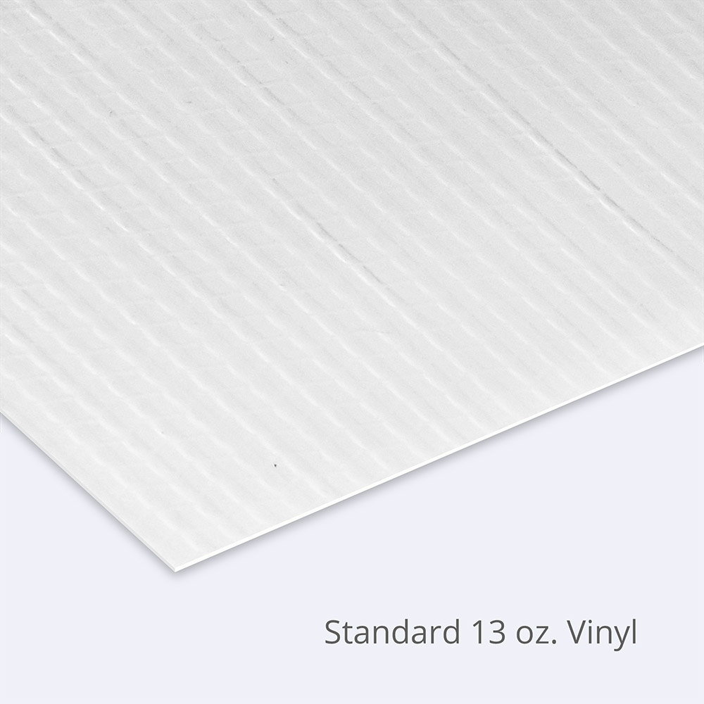 standard 13oz vinyl