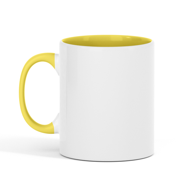 mug yellow
