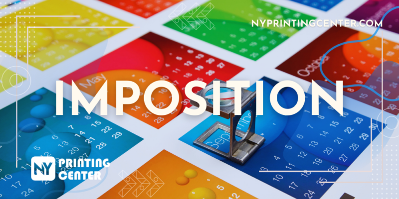 Printing 101: What is Imposition? - New York Printing Center