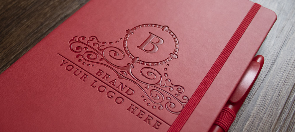 embossing on bookcover