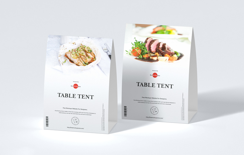 table tent